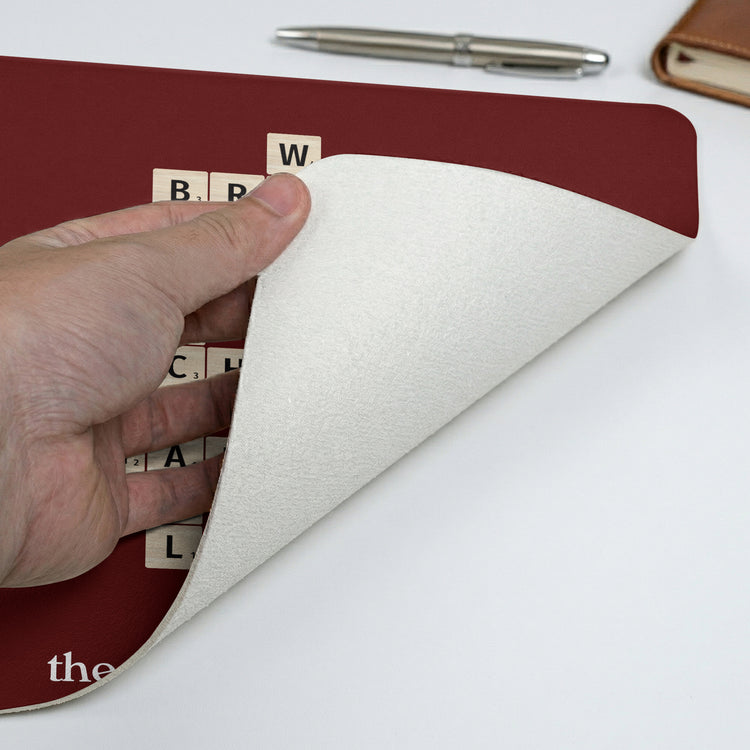 Dream Team Best Team Ever Definition Gifts For Coworkers Custom Scrabble - Personalized Desk Mat 4