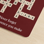 Dream Team Best Team Ever Definition Gifts For Coworkers Custom Scrabble - Personalized Desk Mat 5