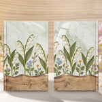 Dry Birth Month Flower Gift For Her Wife Daughter Sister Friend - Personalized Journal 3
