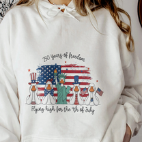 Ducks Flying High For 4th Of July Ducks - Shirt