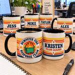 Dumpster Fire Response Team Bulk Gift For Team - Personalized Mug 1