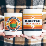 Dumpster Fire Response Team Bulk Gift For Team - Personalized Mug 4