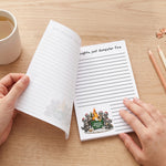 Dumpster On Fire Response Team - Funny Bulk Christmas Gifts For Coworker - Personalized Notepad 2