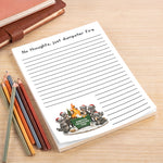 Dumpster On Fire Response Team - Funny Bulk Christmas Gifts For Coworker - Personalized Notepad 3