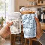 Employee Coworker Appreciation Thank You End Of Year Gift - Personalized Iced Coffee Sleeve 5