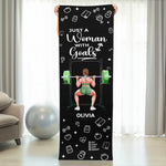 Exercise & Fitness Yoga Lovers Gifts For Her, Women - Personalized Yoga Mat 3