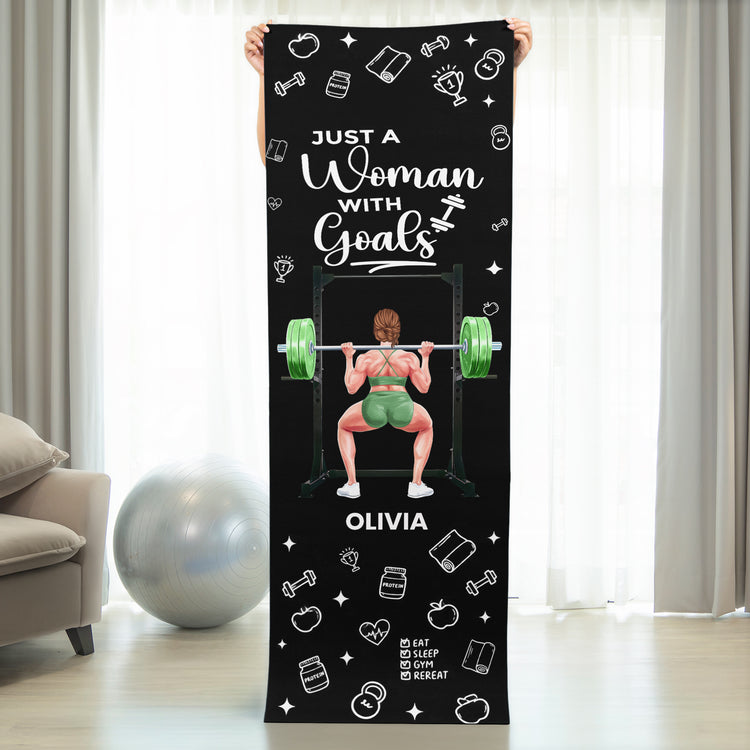 Exercise & Fitness Yoga Lovers Gifts For Her, Women - Personalized Yoga Mat 3