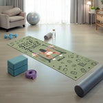 Exercise & Fitness Yoga Lovers Gifts For Her, Women - Personalized Yoga Mat 4