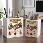 F-Caw-F Squad - Funny White Elephant Party Exchange Gift For Coworker Team - Personalized Pen Holder 1