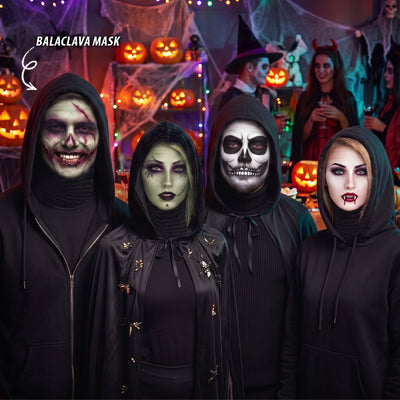 Face Filter Halloween Horror Character - Personalized Balaclava Mask