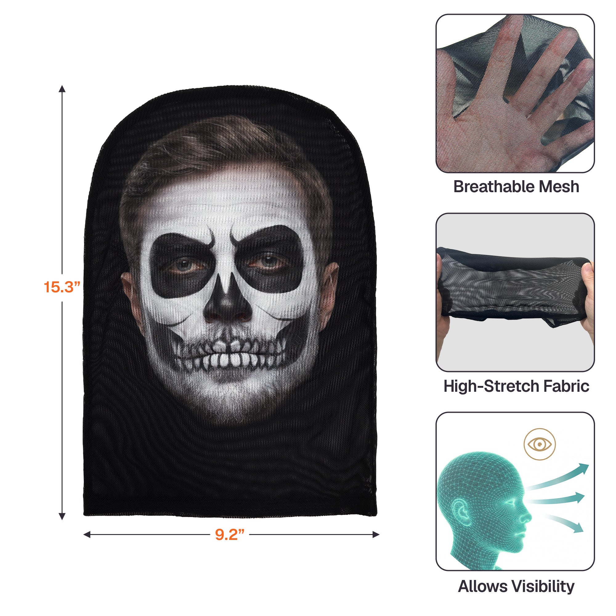 Face Filter Halloween Horror Character - Personalized Balaclava Mask 7