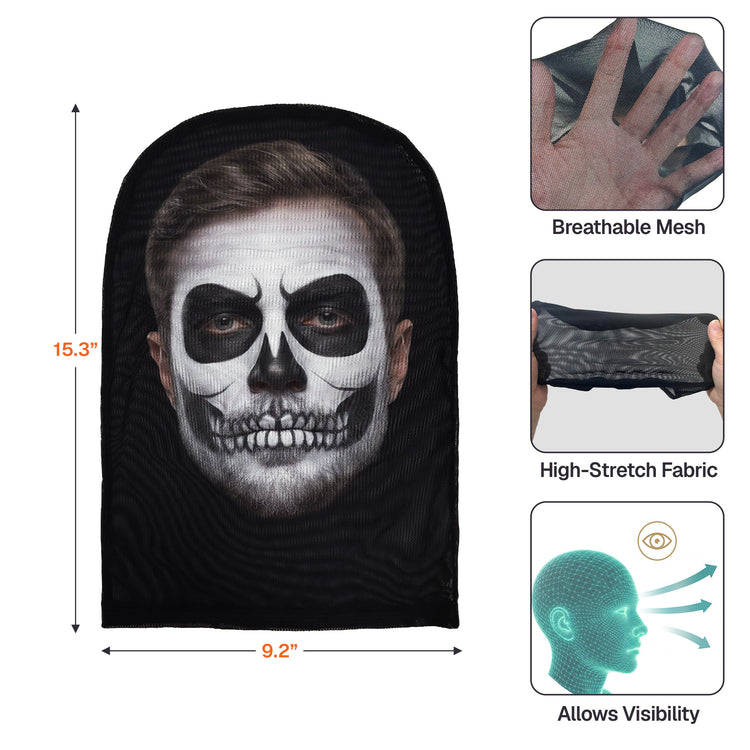 Face Filter Halloween Horror Character - Personalized Balaclava Mask 7
