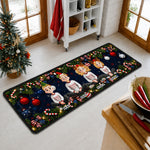 Family Christmas 250Th Year Of Freedom Celebrate - Personalized Runner Rug 1