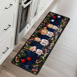 Family Christmas 250Th Year Of Freedom Celebrate - Personalized Runner Rug 2