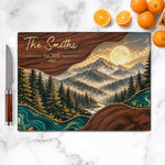 Family House Warming Gift - Personalized Cutting Board 3