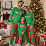 Family Matching Christmas Custom Name - Personalized Pajamas 1