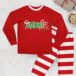 Family Matching Christmas Custom Name - Personalized Pajamas 2