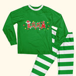 Family Matching Christmas Custom Name - Personalized Pajamas 4