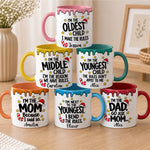 Family Matching Funny Christmas - Personalized Mug 1