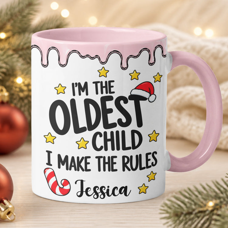 Family Matching Funny Christmas - Personalized Mug 2