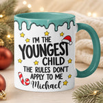 Family Matching Funny Christmas - Personalized Mug 4