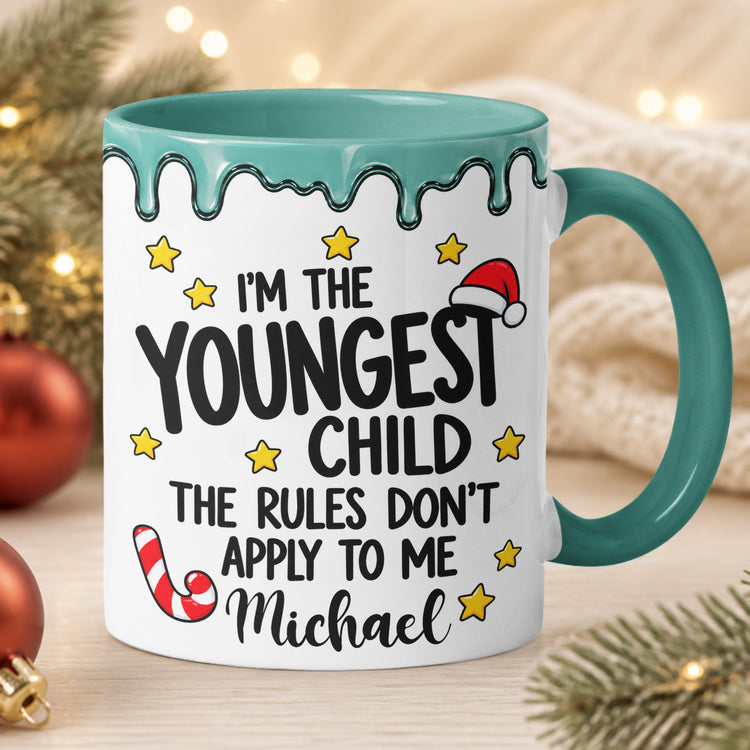 Family Matching Funny Christmas - Personalized Mug 4
