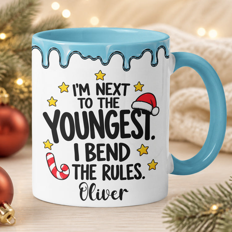 Family Matching Funny Christmas - Personalized Mug 5