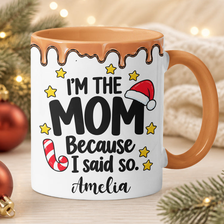 Family Matching Funny Christmas - Personalized Mug 7