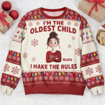 Family Matching Funny Christmas - Personalized Sweater 2