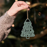 Family Names Christmas Tree Shape - Personalized Ornament 4