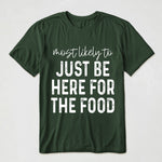 Family Thanksgiving Matching Shirts, Most Likely To, Funny Thanksgiving Party - Personalized Shirt 1