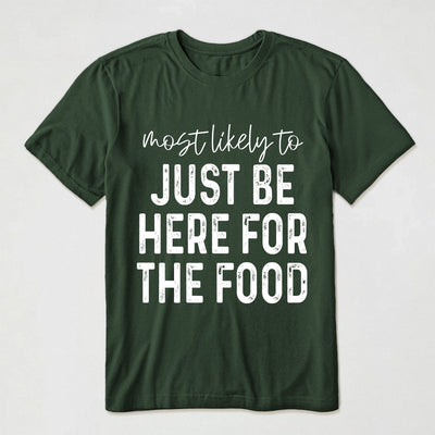Family Thanksgiving Matching Shirts, Most Likely To, Funny Thanksgiving Party - Personalized Shirt