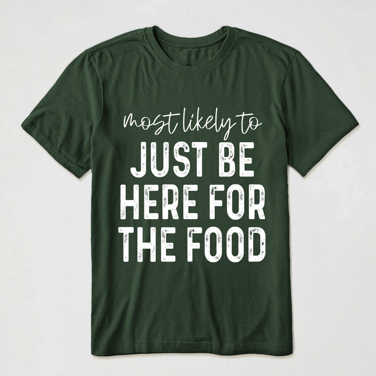 Family Thanksgiving Matching Shirts, Most Likely To, Funny Thanksgiving Party - Personalized Shirt 1