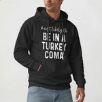 Family Thanksgiving Matching Shirts, Most Likely To, Funny Thanksgiving Party - Personalized Shirt 2