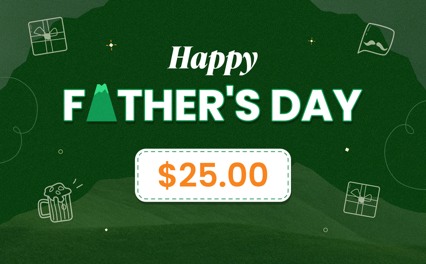 Father's Day Macorner Gift Card