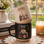 Fck Off, I’m Reading - Funny Gift For Book Lovers - Personalized Mug 2