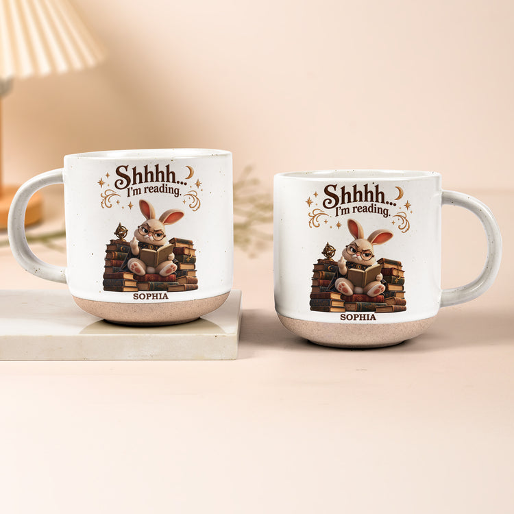 Fck Off, I’m Reading - Funny Gift For Book Lovers - Personalized Mug 3