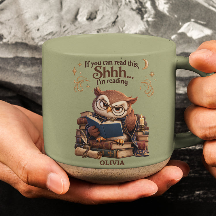 Fck Off, I’m Reading - Funny Gift For Book Lovers - Personalized Mug 4
