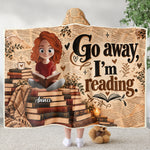 Fck Off, I’m Reading - Funny Reading Blanket For Book Lovers - Personalized Blanket 6