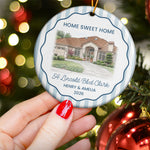 First Christmas At Our New Home Christmas Gifts For Couple, Family - Personalized Ornament 4