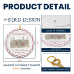 First Christmas At Our New Home Christmas Gifts For Couple, Family - Personalized Ornament 6