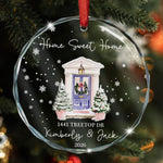 First Christmas New Home Gifts For Couple, Family - Personalized Ornament 3