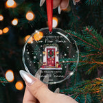 First Christmas New Home Gifts For Couple, Family - Personalized Ornament 5