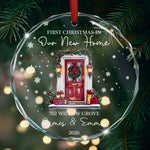 First Christmas New Home Gifts For Couple, Family - Personalized Ornament 6