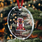 First Christmas New Home Gifts For Couple, Family - Personalized Ornament 7