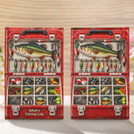 Fishing Log Book Fishing Tackle Box Printed - Gifts For Him - Personalized Journal 3
