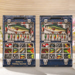 Fishing Log Book Fishing Tackle Box Printed - Gifts For Him - Personalized Journal 4