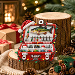 Fishing Tackle Box 3D Ornament For Fisherman, Dad Fishing Man Gifts - Personalized Ornament 3