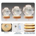 Forever & Always Couple Anniversary Gifts For Her, Him New Version - Personalized Night Light 7