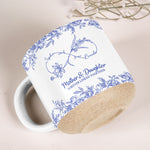 Forever Linked Together Gift For Sister Brother Friends Mother Daughter - Personalized Mug 3